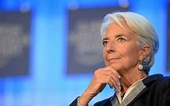 Evro u sigurnim rukama: Christine Lagard, šefica MMF brinuće o finansijama EU.